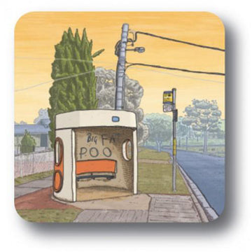 Coaster Bus Shelter - Trevor Dickinson