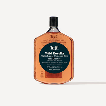 Body Cleanser Wild Rosella 260ml - Leif