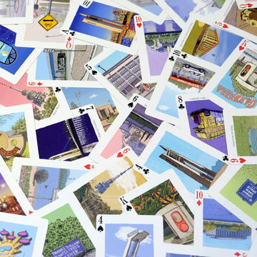 Playing Cards Canberra - Trevor Dickinson