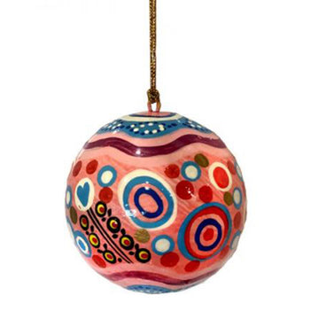 Christmas Bauble Andrea Adamson - Better World Arts