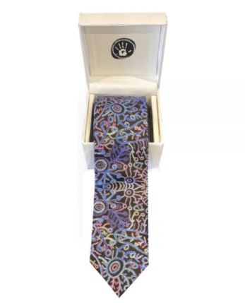 Tie Boxed Theo Nangala Hudson - Better World Arts