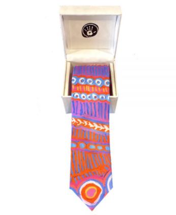 Tie Boxed Murdie Nampitjina Morris - Better World Arts