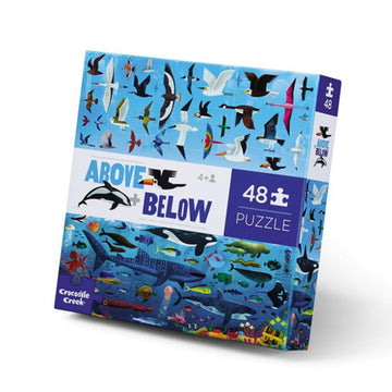 Puzzle Sea and Sky Above and Below 48pc - Crocodile Creek