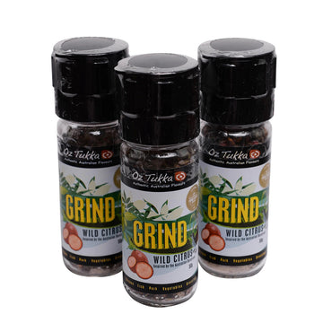 Wild Citrus Grind 50g - Oz Tukka