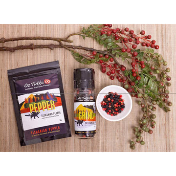 Tasmanian Pepper Medley 45g - Oz Tukka