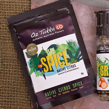 Native Citrus Spice 40g - Oz Tukka