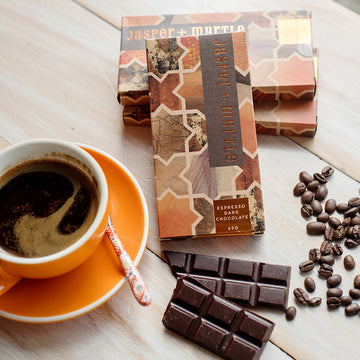 Chocolate Espresso Dark 70g - Jasper & Myrtle