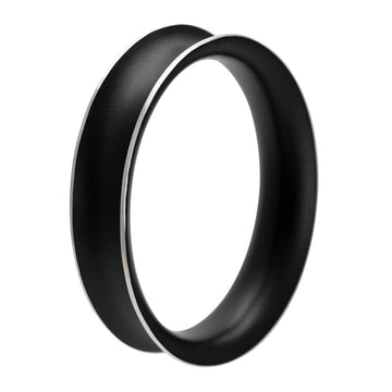 Bangle Black Large - FINK