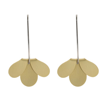 Earrings Champagne Flip/Curve - FINK