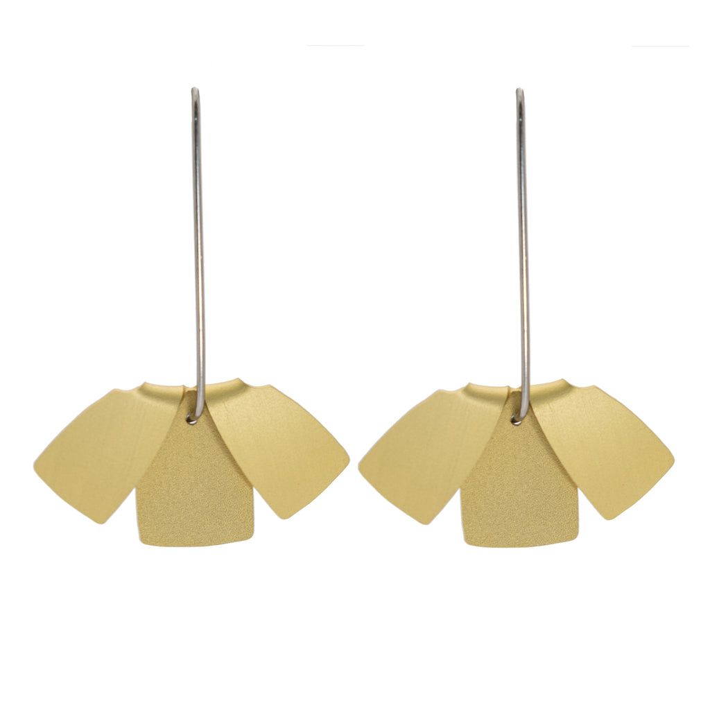 Earrings Red Flip/Point - Fink main image 1