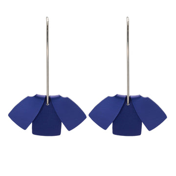 Earrings Blue Flip/Flat - Fink