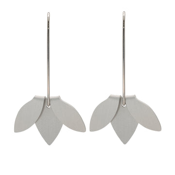 Earrings Silver Flip/Point - Fink