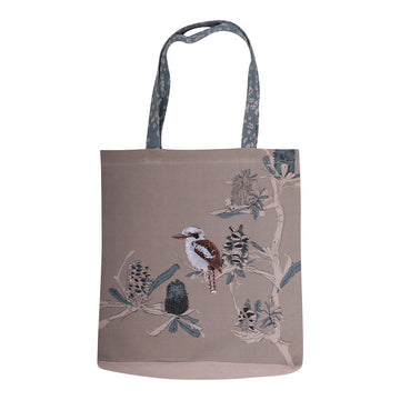 Shopper Bag Kookaburra & Banksia - Branded Ideas