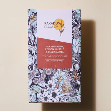 Chocolate Kakadu Plum/Lemon Myrtle/Macadamia Dark Chocolate - Kakadu Plum Co.