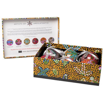 Bauble Christmas Set 6 Ampilatwatja - Ampilatwatja