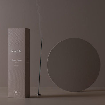 Sensory Sticks Artisan Leather w/Burner 30 Sticks -  MAHO