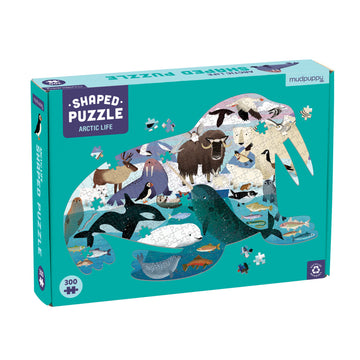 Puzzle Shaped Arctic Life 300pc