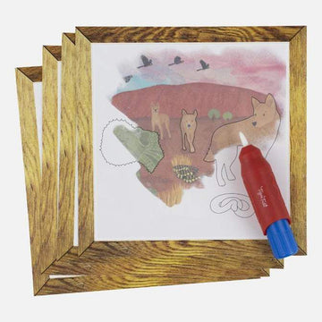 Magic Painting World Aussie Animals - Tiger Tribe