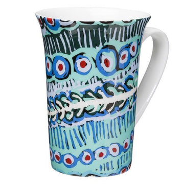 Mug V Murdie Morris Blue - Alperstein Designs