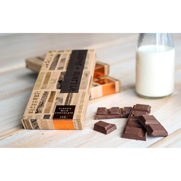 Chocolate Classic Milk 70g - Jasper & Myrtle