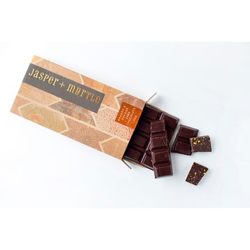 Chocolate Brandy and Orange Dark Chocolate 70g - Jasper & Myrtle