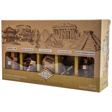 Five Bamboo Brainteasers - Project Genius