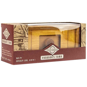 Wood Puzzle Pharaoh's Tomb - True Genius