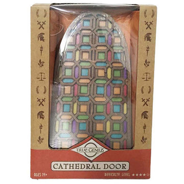 Wood Puzzle Cathedral Door - True Genius