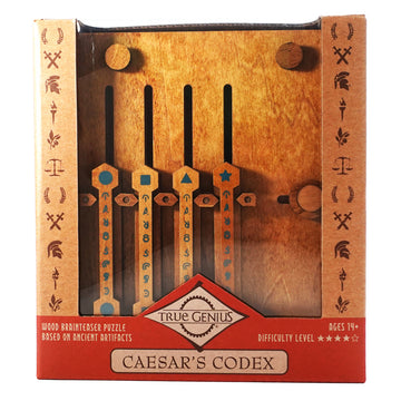 Wood Puzzle Caesar's Codex - True Genius