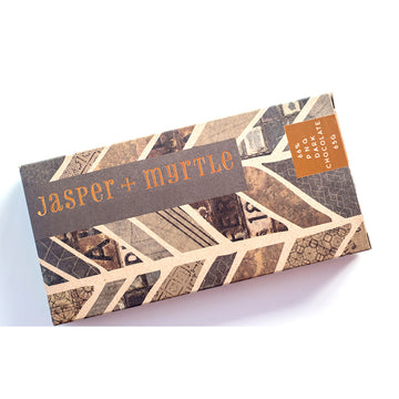 Chocolate PNG Dark 66% 65g - Jasper & Myrtle