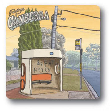 Pot Stand Bus Shelter Tallara Parkway - Trevor Dickinson