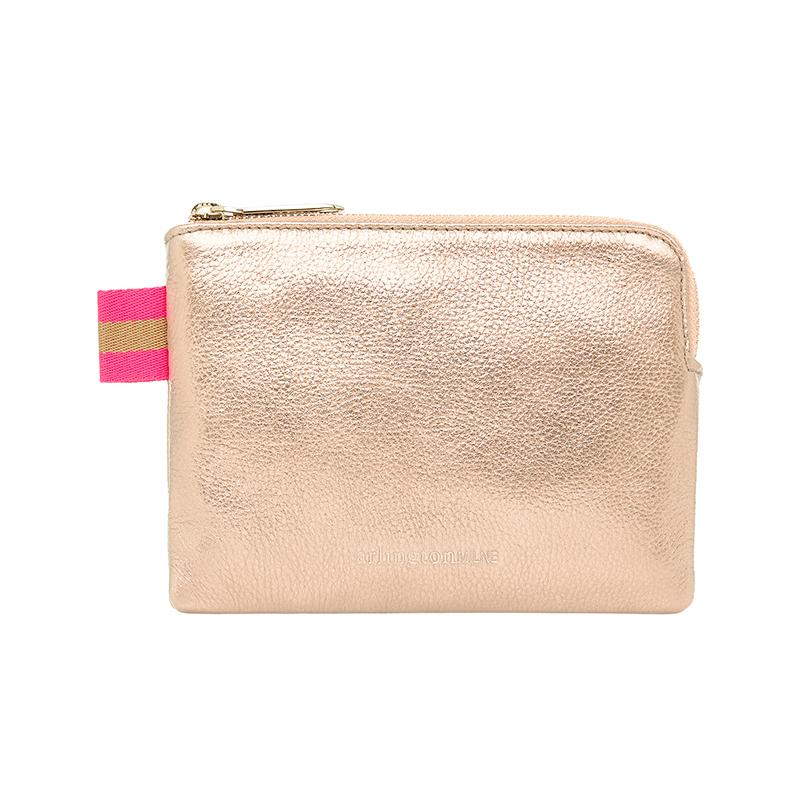 Buy PINK GOLD Tote Leather Bag. Genuine Leather Shoppe. Large Carry All Bag  for Your Laptop / Books. Metallic Pink Leather Purse. Rose Gold Bag Online  in India - Etsy