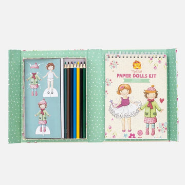 Paper Dolls Kit Vintage - Tiger Tribe