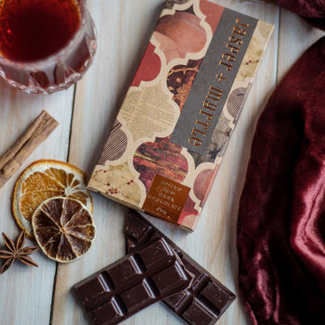 Chocolate Spiced Rum Dark 70g - Jasper & Myrtle