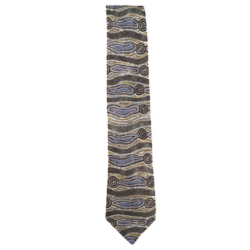 Tie Maureen Hudson Water Dreaming Black/Beige - Yijan