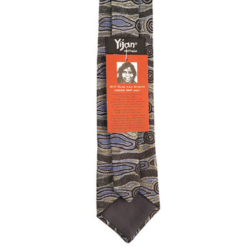 Tie Maureen Hudson Water Dreaming Black/Beige - Yijan