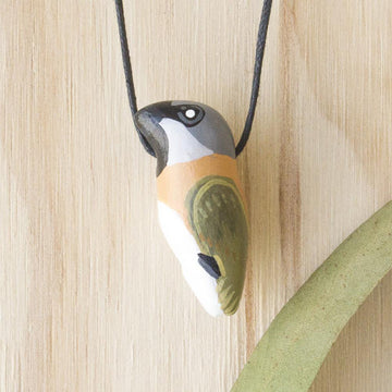 Necklace Black-Throated Finch Whistle - Songbird