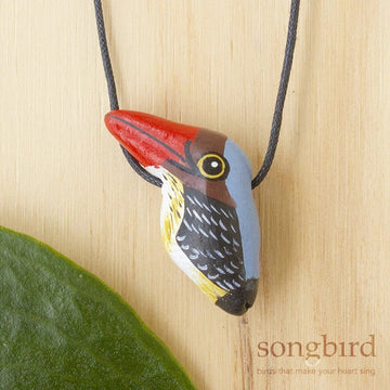 Necklace Banded Kingfisher Whistle - Songbird