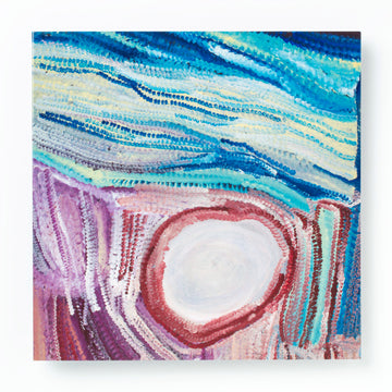 Greeting Card Parnngurr Rock Hole 2015 - Songlines