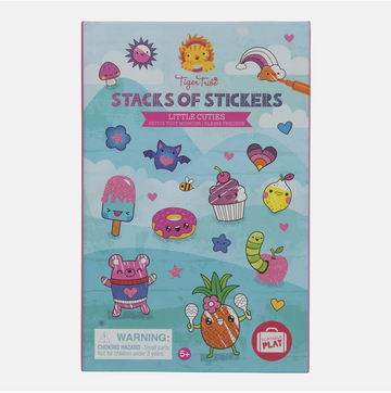 Stacks of Stickers Little Cuties - Tiger Tribe