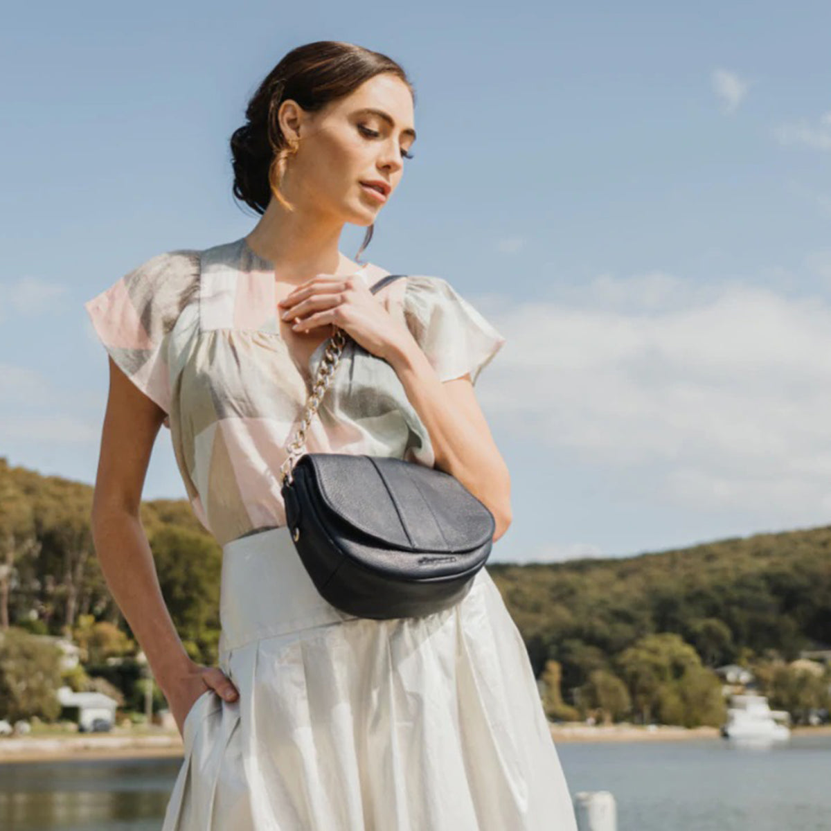 Zara saddle bag Clearance