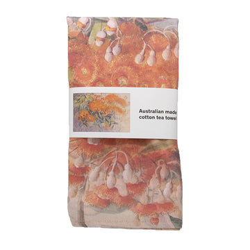 Tea Towel Eucalyptus Blossom - Trevor Kennedy Collection