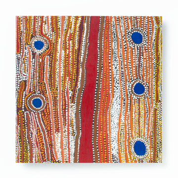 Greeting Card Minyipuru (Seven Sisters) 2007 - Songlines