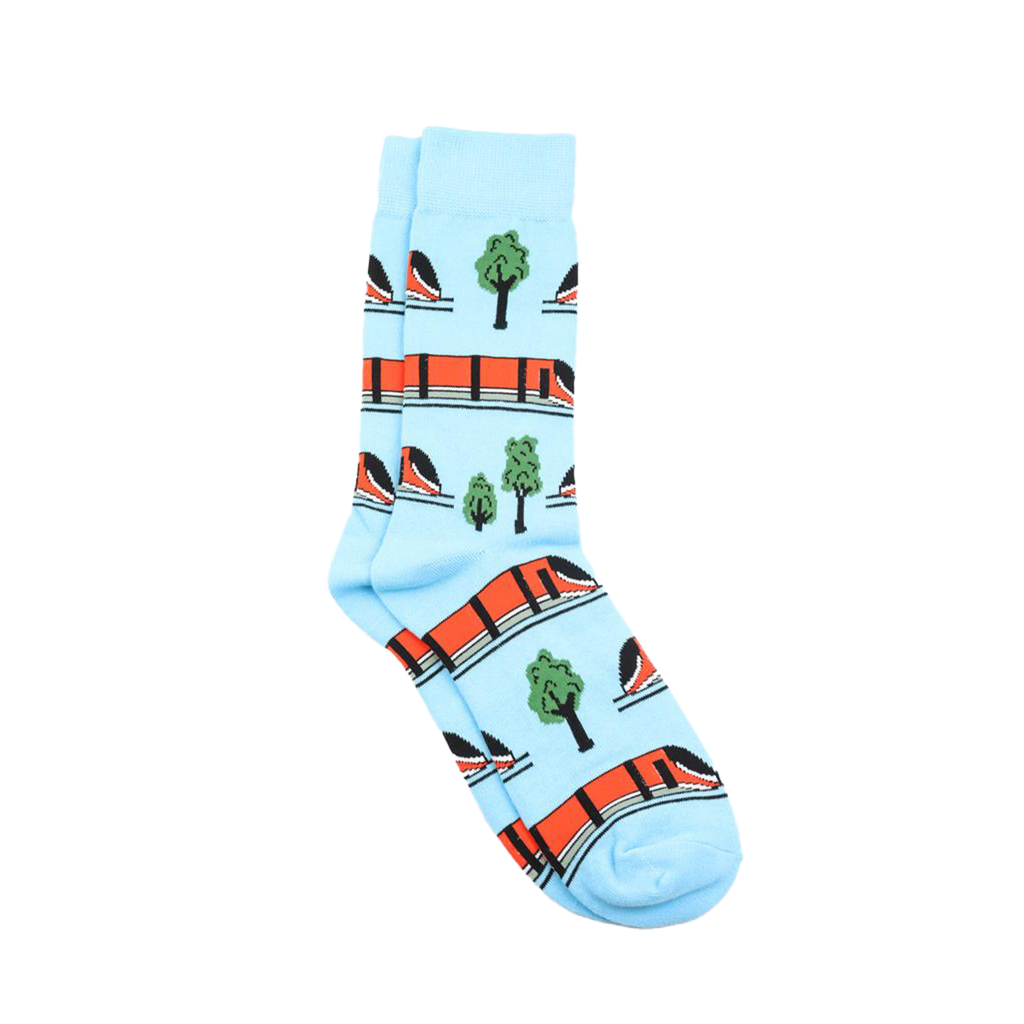 Socks Canberra Trams Large Capital Socks National Museum Australia