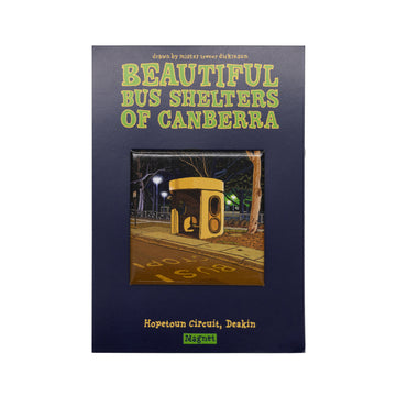 Magnet Bus Shelter Hopetoun Circuit Deakin - Trevor Dickinson