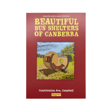 Magnet Bus Shelter Constitution Ave Campbell - Trevor Dickinson