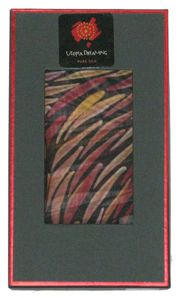 Silk Scarf Jeannie Petyarre Orange - Utopia