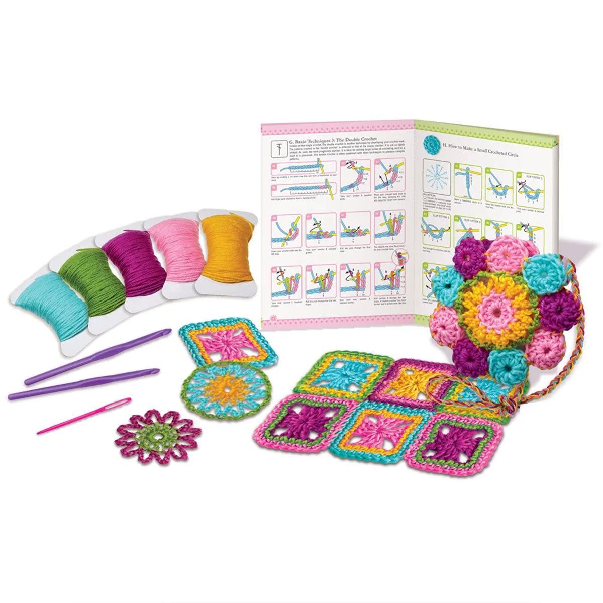 Crocheting projects deals sets 3