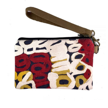 Pouch Seven Sisters Anmanari Brown - Better World Arts