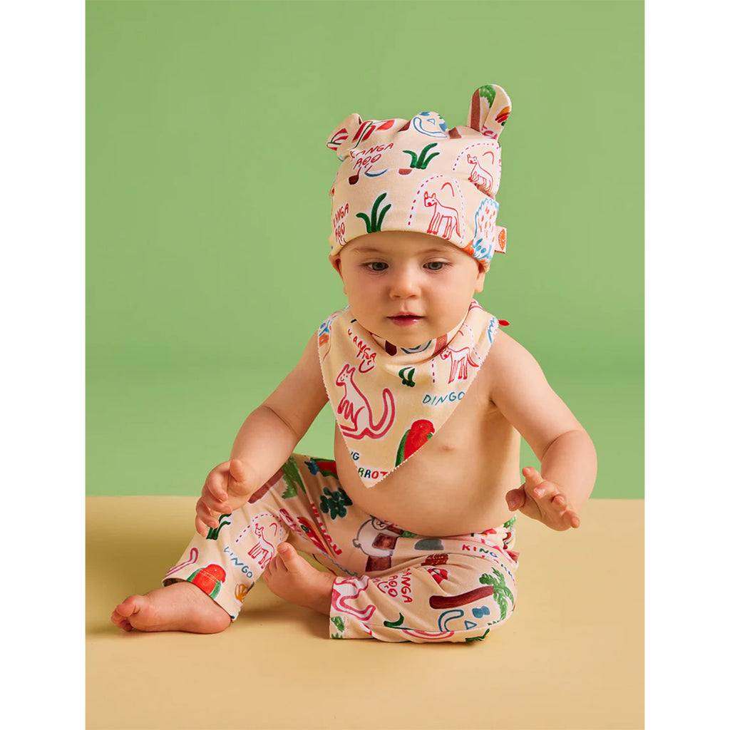 Hat Lunar Baby Cooee! Halcyon Nights National Museum Australia